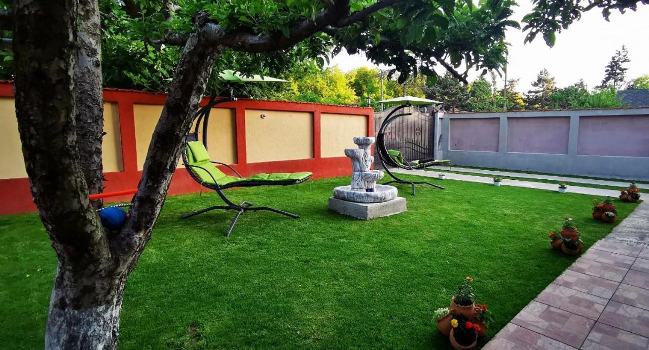 Casa De Vacanta Dalia Si Crina Babadag Esterno foto